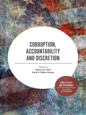 cover image of Corruption, Accountability and Discretion